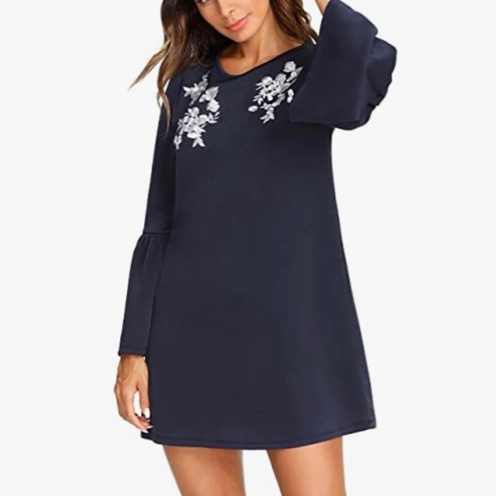 5 for $10 Bell sleeves tunic dress